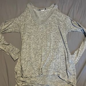 cold shoulder top